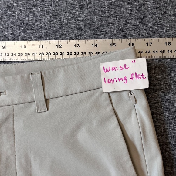 Lululemon Commission Slim Warpstreme Pants - Men's Size 32*27 - Beige - Picture 7 of 12